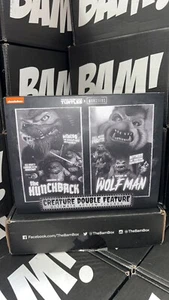 NECA: Creature Double Feature Ultimate Action Figures: The Hunchback & Wolf Man - Picture 1 of 7