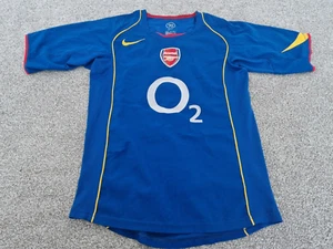 CAMISETA DE FUTBOL VISITANTE CLÁSICA ARSENAL FC 2004-2005 NIÑOS 10-12 AÑOS NIKE - Imagen 1 de 5