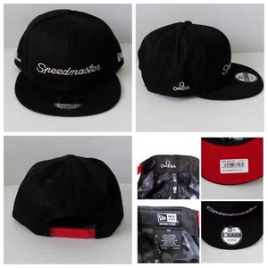 Cappello Omega Speedmaster Nuovo ERA 9FIFTY Snapback 50° Anniversario Moonwatch M/L - Foto 1 di 11