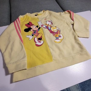 Adidas x Disney Daisy Duck Sweatshirt Youth Size XS - Picture 1 of 4
