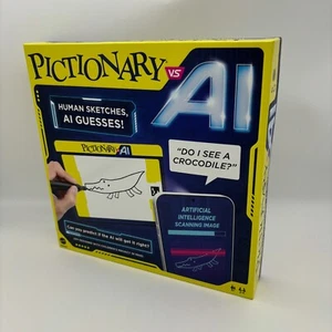 Pictionary vs AI Family Game Night for Kids Adults Using Artificial Intelligence - Picture 1 of 2