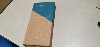 Simplisafe KP3W Wireless Keypad Remote  3rd Generation White   NOB • 27.50$