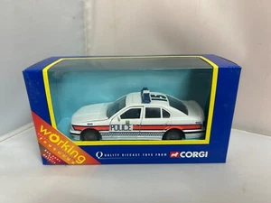 POLICÍA BMW 525 MODELO FUNDIDO A PRESIÓN CORGI 57801 - Imagen 1 de 2