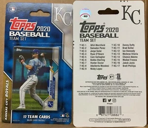 2020 TOPPS KANSAS CITY ROYALS 17 CARD TEAM SET PEREZ MONDESI FRANCO DUFFY KELLER - Picture 1 of 1