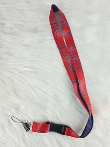 🔥NEW🔥 Anaheim Angels KeyChain Badge Holder MLB Lanyard Detachable Clip - Picture 1 of 1
