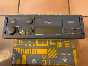 Renault Twingo 1 Autoradio Blaupunkt Werke Gmbh BP65000 RDS Original OEM - Bild 1 von 3