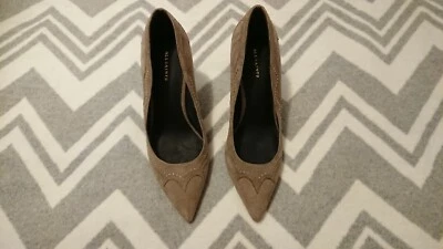 BNWB All Saints Zehra Court Shoes Size UK 5 (EU 38) - Image 1 of 4