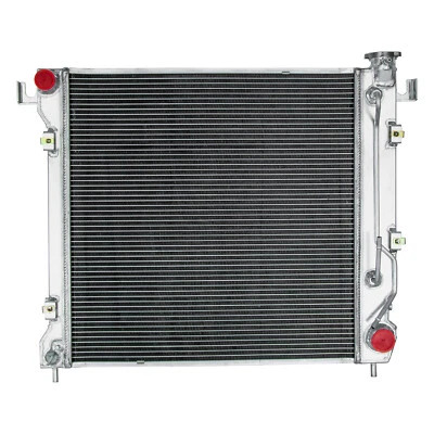 3-Row Aluminum Radiator Fits 1997-1999 Dodge Dakota Durango 3.9L 5.2L 5.9L US Foto 1 de 4