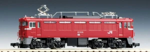 Tomix 7150 JR ED79-100 Type Electric Locomotive (H Rubber Gray)  N Scale - Picture 1 of 2