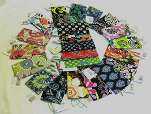 Vera Bradley Checkbook CASE Cover WALLET to Match PURSE Tote BACKPACK Bag NWT - Picture 1 of 6