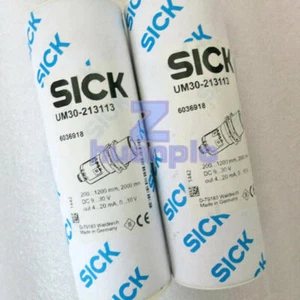 1PCS SICK UM30-213113 Ultrasonic Sensor NEW - Picture 1 of 6