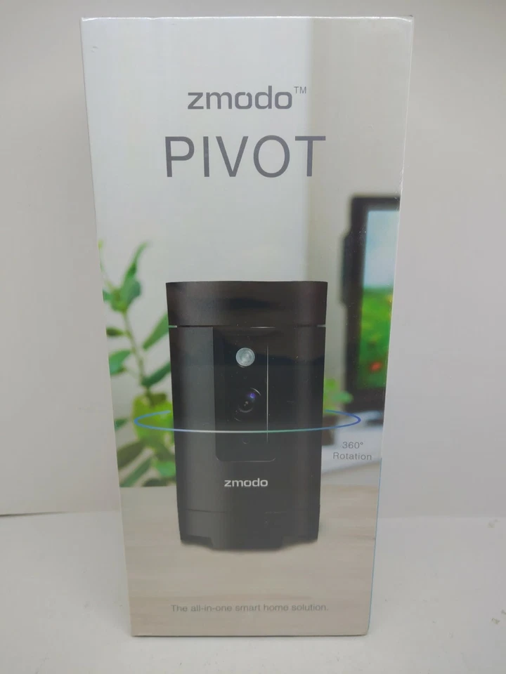 Zmodo Pivot 1080p 360° Rotating Wireless Security Camera & All-in-One Smart Home - Image 1 of 4
