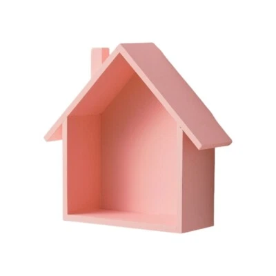 Estante de pared de casas Fashoinonable para exhibición y organización del hogar Foto 1 de 4