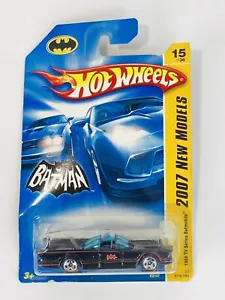 Hot Wheels Batman 2007 15/36 1966 TV Series Batmobile Excellent Condition - Picture 1 of 6