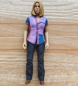 — Doctor Dr Who ROSE TYLER — Action figure 5" old loose  #Q2 - Picture 1 of 8