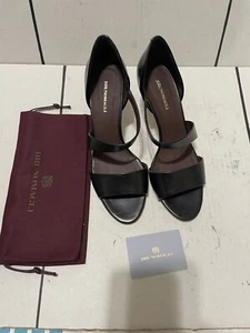 Bruno Magli womens shoes Antitilo Nero Black Size 39.5 - Picture 1 of 11