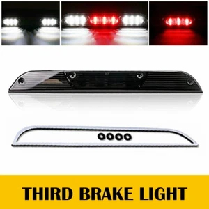 FOR 15-20 Ford F150 Full LED Black SMOKED Third 3RD Brake Cargo Lamp Tail Light - Picture 1 of 12