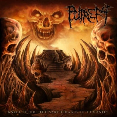 Putrefy - Knelt Before....& Infestation, Oppression, Possession " 2CD Deal" Foto 1 de 3