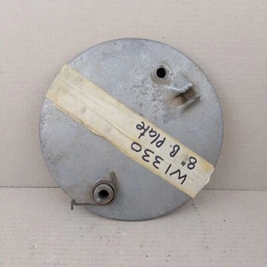 Triumph Front Brake Backing Plate 8", 37-1330 W1330 - Picture 1 of 6