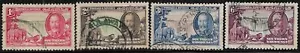 SOUTHERN RHODESIA - 1935 - SILVER JUBILEE SET OF 4 - USED - SG 31/34 - CAT £45 - Picture 1 of 2