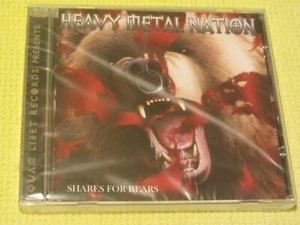 Heavy Metal Nation VII Shares For Bears CD Album New Compilation - Picture 1 of 2