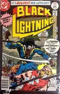 Black Lightning, #1 (DC Comics, 1977) - Picture 1 of 1