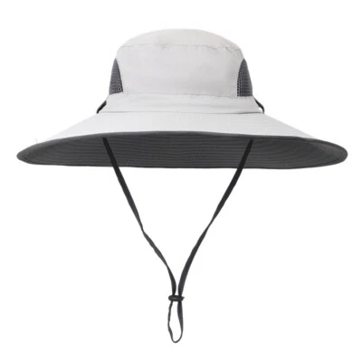 超大 XXL 宽边太阳帽男式防水速干水桶钓鱼帽 — 第 1/4 张图片