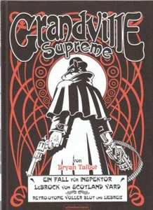 Grandville Nr. 1 - 5 komplett Hardcover Comic von Bryan Talbot in Topzustand - Bild 1 von 12