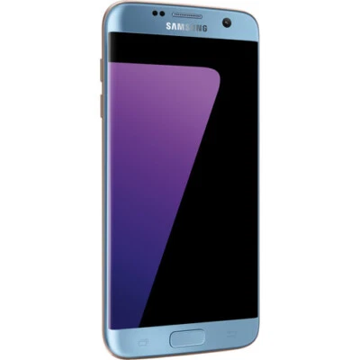 Samsung Galaxy S7 Edge SM-935T 5.5" 32GB Smartphone Blue-  T-Mobile Unlocked - Image 1 of 4