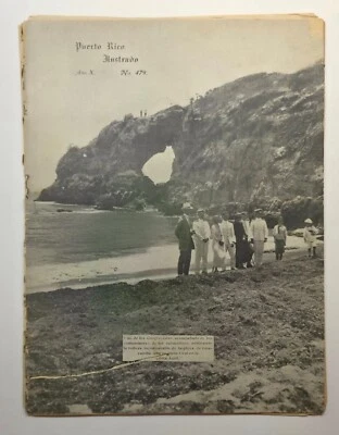 ANTIQUE MAGAZINE / PUERTO RICO ILUSTRADO / 1919 #76 - Image 1 of 4