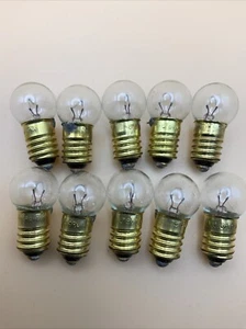 Lot Of 10 0.6A 8V Miniature Light Bulbs For Optical Instruments  - Picture 1 of 2