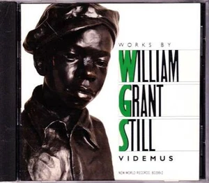 WILLIAM GRANT STILL WORKS VIDEMUS CD - New World 80399-2 - Bild 1 von 1