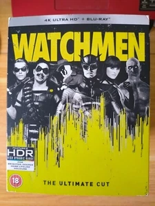 Watchmen The Ultimate Cut - 4K UHD & Blu ray set - new & sealed + slipcase - Picture 1 of 3