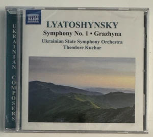 Lyatoshynsky Symphony No 1  Grazhyna Symphonic Ballad (CD 1994) Unopened - Picture 1 of 2
