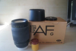 Nikon 70-300mm F/4-5.6 G Auto Focus Zoom Lens - Photo 1/6