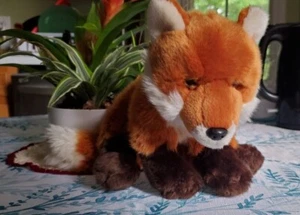 Very Rare Soft German Import Bob der Bär Red Fox Stuffed Plush NWOT - Picture 1 of 1
