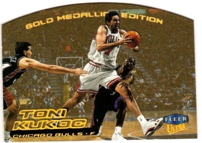 1999 Ultra Gold Medallion #109G Toni Kukoc 042-B - Image 1 of 2