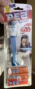 SELTEN PEZ Star Wars R2-D2 ungeöffnet Sammlerstück auf Karte PEZ Besucherzentrum Kylo - Bild 1 von 7
