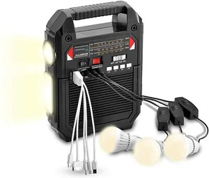 Technical Pro Adventure Series 9-in-1 Solar am/fm/Short Wave Adventure Radio - Picture 1 of 8