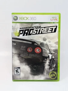 Need for Speed: ProStreet (Microsoft Xbox 360, 2007) - CIB Complete - Picture 1 of 3