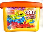 Mega Construx Wonder Builders 480-pc Building Tub