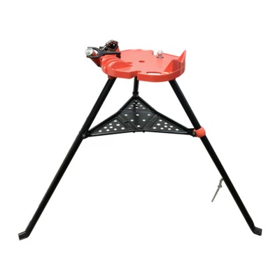 1/8'' - 6'' Portable Tristand Pipe Chain Vise - Image 1 of 4