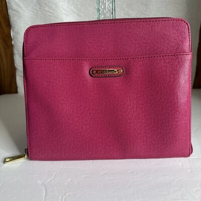Liz Claiborne Classic Tablet Case /Accessories Magenta Bag Sz 10X8 NWOT - Image 1 of 4