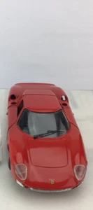 Ferrari 250 LM 1988 Diecast Metal Red Car - Picture 1 of 9