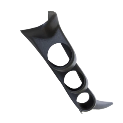 Cápsula de triple pilar negra Autómetro 52 mm para GMC Sierra Foto 1 de 2