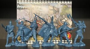 PUBLIUS Teutonic Knights Crusaders Toy soldiers Publius 60mm with BOX