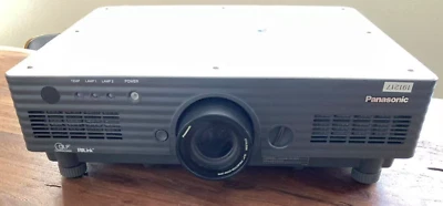 Panasonic PT-D4000U DLP Projector W/ Panasonic ET-Standard Lens for D4000 - Image 1 of 4