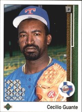 2009 (RANGERS) Upper Deck 1989 20th Anniversary Buybacks #576 Cecilio Guante