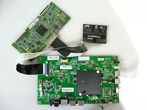 JVC LT-49E770 (HV490QUB-N8D) MAIN BOARD & T.CON BOARD 47-6021154 (Z20) - Picture 1 of 7