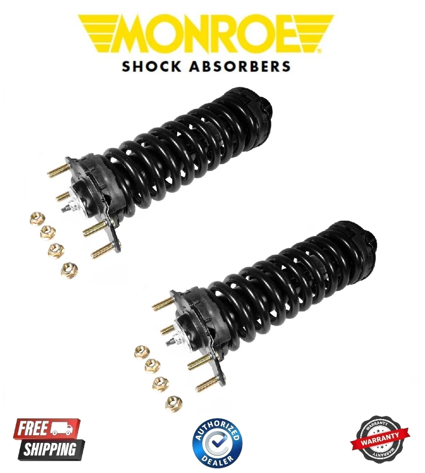 Juego de 2 amortiguadores de puntal delanteros completos Monroe para Jeep Liberty 2002-2012 Foto 1 de 1